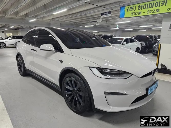 Tesla Model X AWD