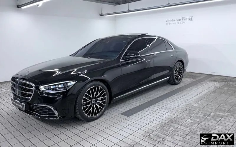 Mercedes-Benz S-Class S450L 4MATIC