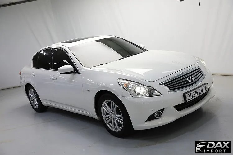 Infiniti G Sedan Smart