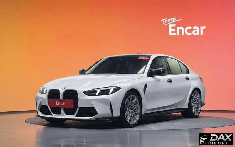 BMW M3 M3 Sedan Competition M xDrive