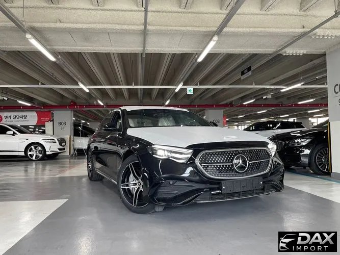Mercedes-Benz E-Class E300 4MATIC AMG Line