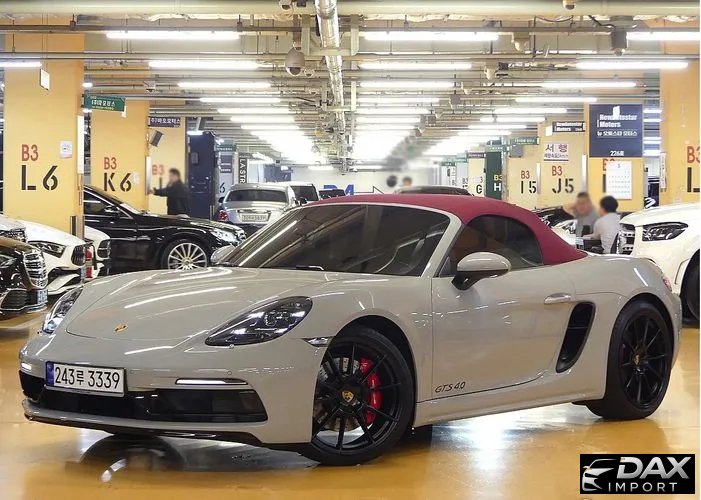 Porsche 718 4.0 GTS