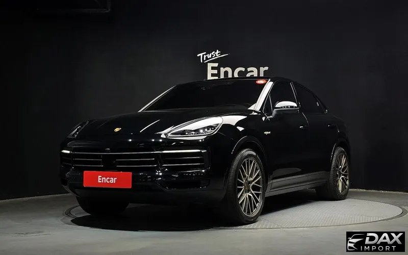 Porsche Cayenne 3.0 E-HYBRID COUPE PLATINUM EDITION