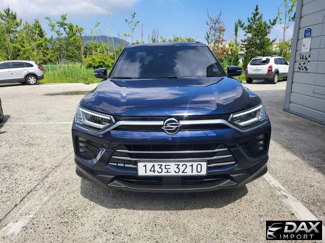 KG_Mobility_Ssangyong KORANDO Gasoline 1.5 2WD C5