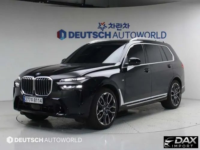 BMW X7 xDrive 40d M Sport 7 STR