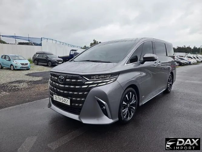 Toyota Alphard 2.5 HEV Executive AWD