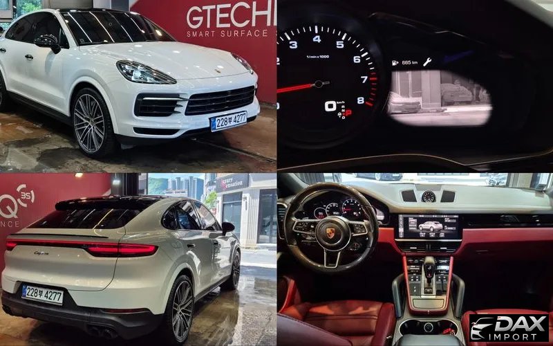 Porsche Cayenne 3.0 Coupe