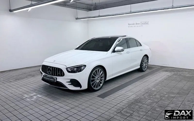 Mercedes-Benz E-Class E350 4MATIC AMG Line