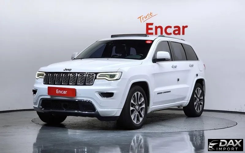 Jeep Cherokee 3.0 Diesel Overland