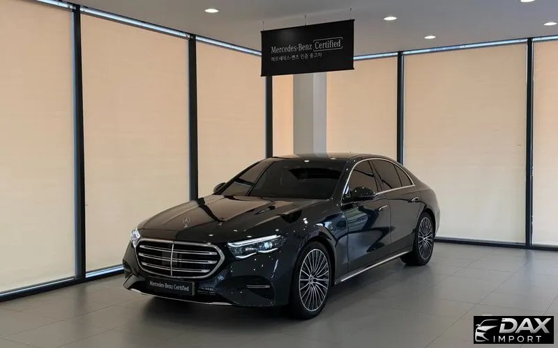 Mercedes-Benz E-Class E450 4MATIC