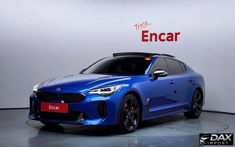 Kia Stinger 3.3 Turbo AWD
