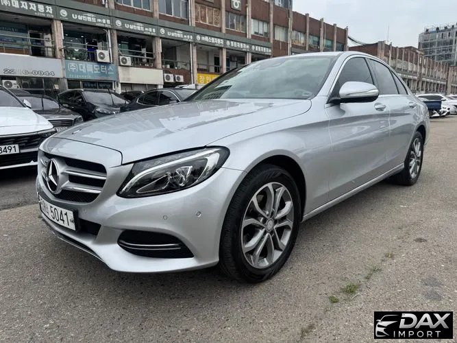 Mercedes-Benz C-Class C200 Avantgarde