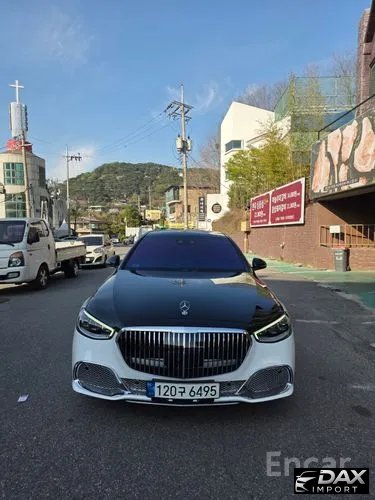 Mercedes-Benz S-Class S580L 4MATIC