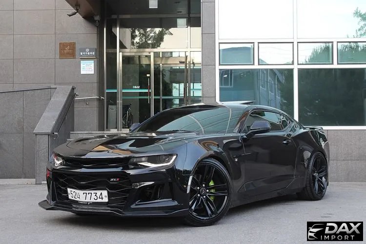 ChevroletGMDaewoo Camaro SS 6.2 V8