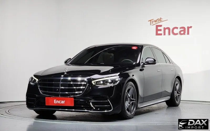 Mercedes-Benz S-Class S400 d 4MATIC