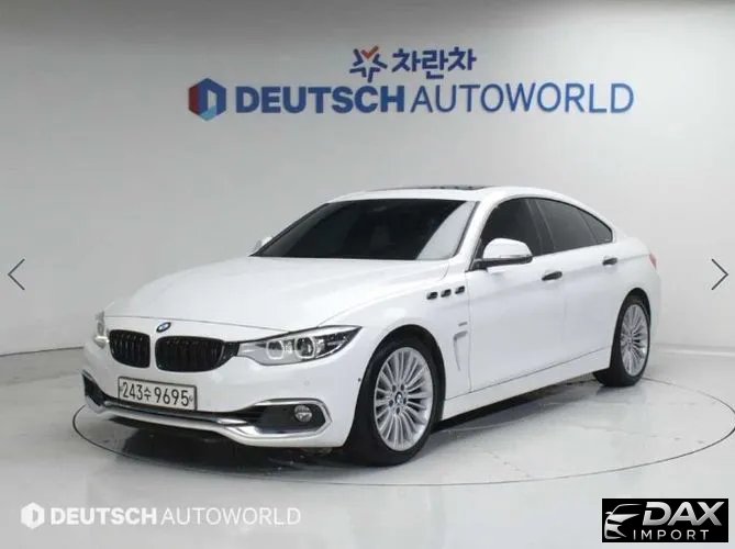 BMW 4-Series 420i Luxury GranCoupe
