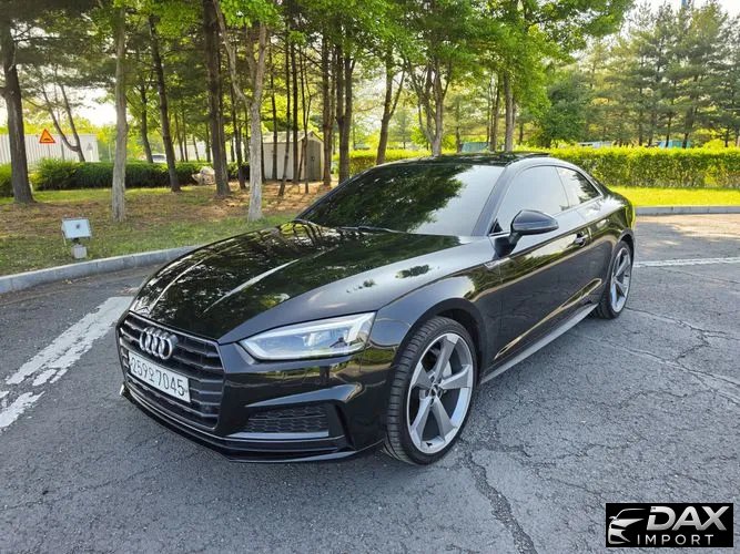 Audi A5 45 TFSI Quattro Coupe