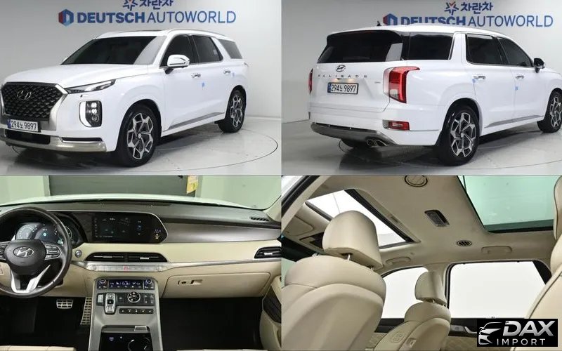 Hyundai Palisade Gasoline 3.8 4WD