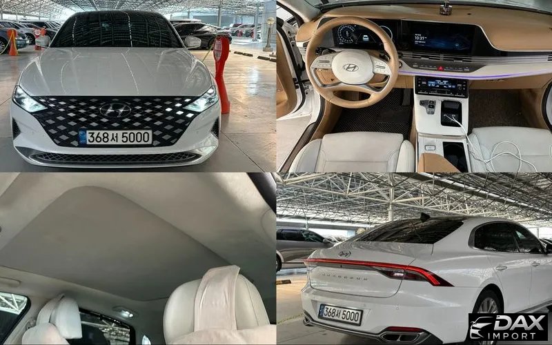 Hyundai Grandeur Calligraphy