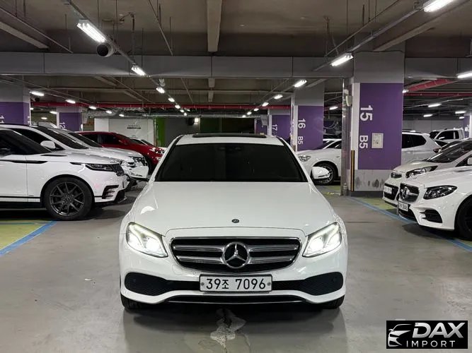 Mercedes-Benz E-Class E220d 4MATIC Avantgarde