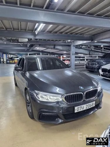 BMW 5-Series 520d M Sport package