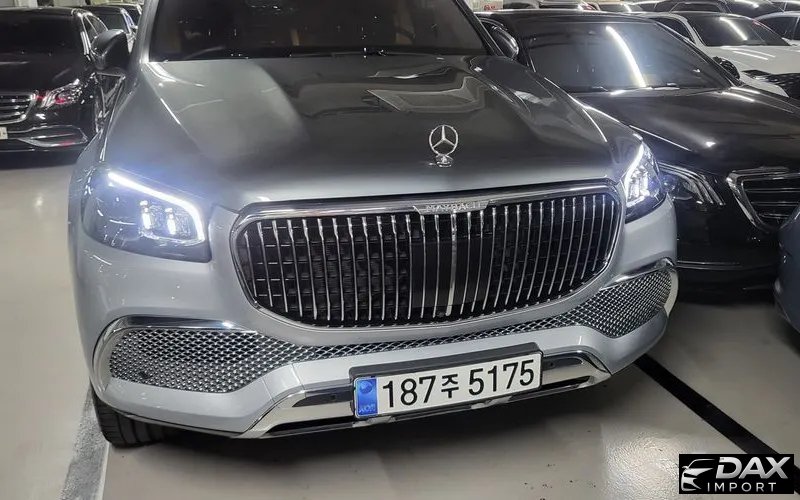 Mercedes-Benz GLS-Class Maybach GLS600 4MATIC Manufakur