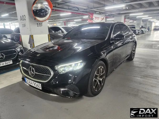 Mercedes-Benz E-Class E200 Avantgarde
