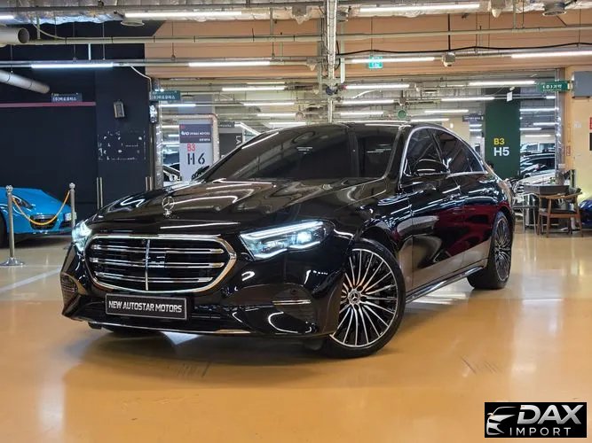 Mercedes-Benz E-Class E450 4MATIC Exclusive
