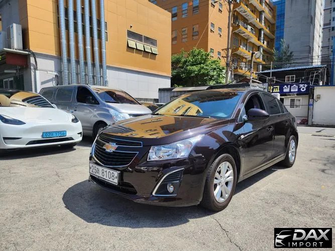 ChevroletGMDaewoo Cruze 1.8 LT+