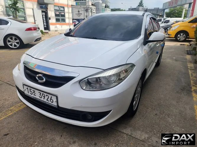 Renault-KoreaSamsung SM3 PE