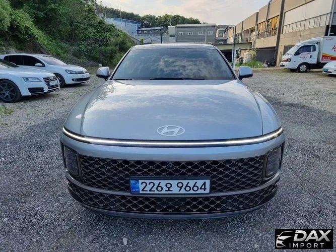 Hyundai Grandeur Calligraphy