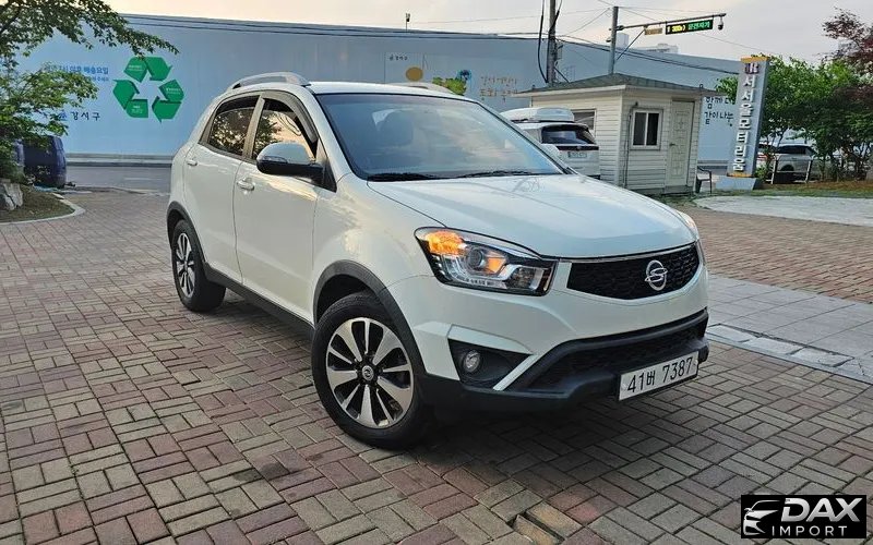 KG_Mobility_Ssangyong KORANDO 2.0 CVT 2WD