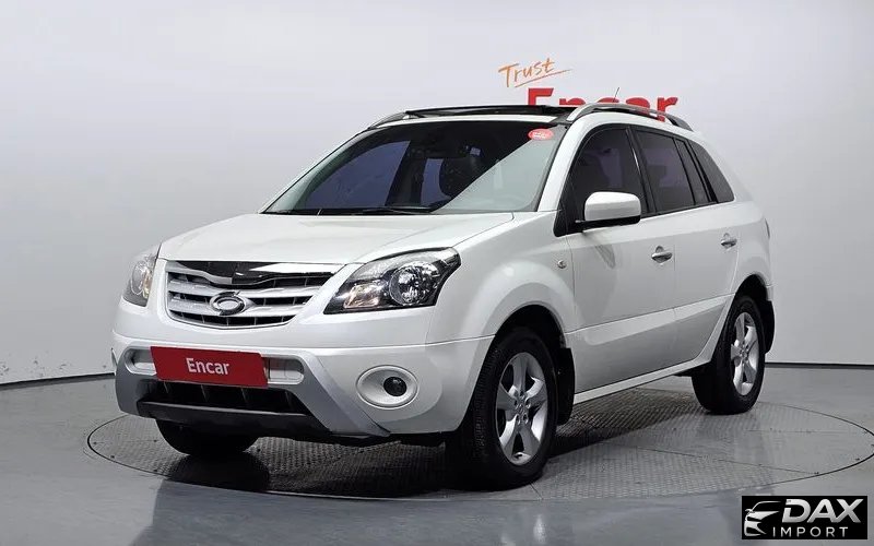 Renault-KoreaSamsung QM5  Diesel 4WD LE