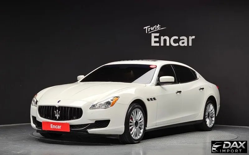 Maserati Quattroporte S Q4 3.0 V6