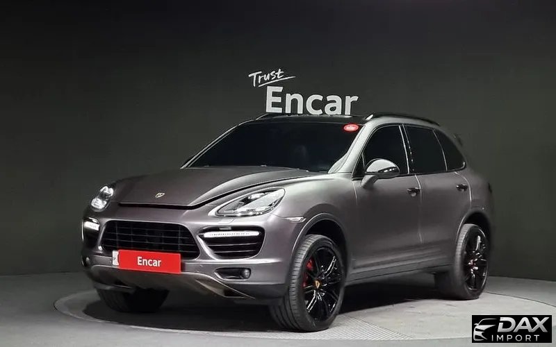 Porsche Cayenne 4.8 Turbo