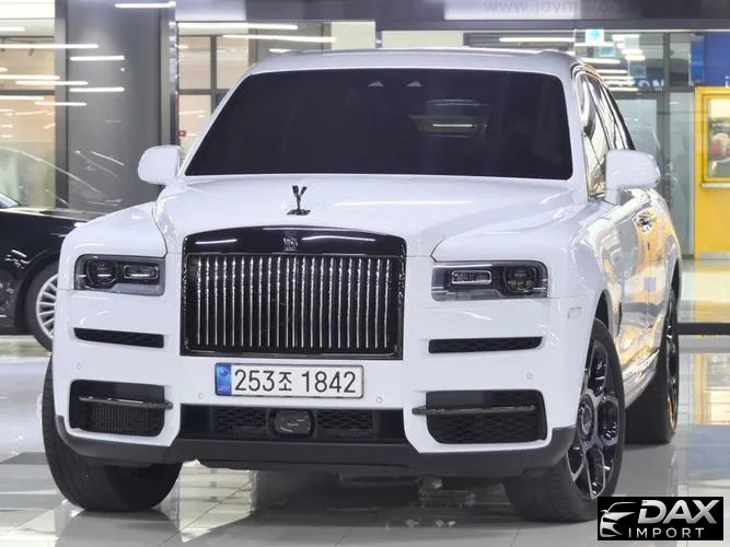 Rolls-Royce Cullinan 6.7 V12 Black Badge