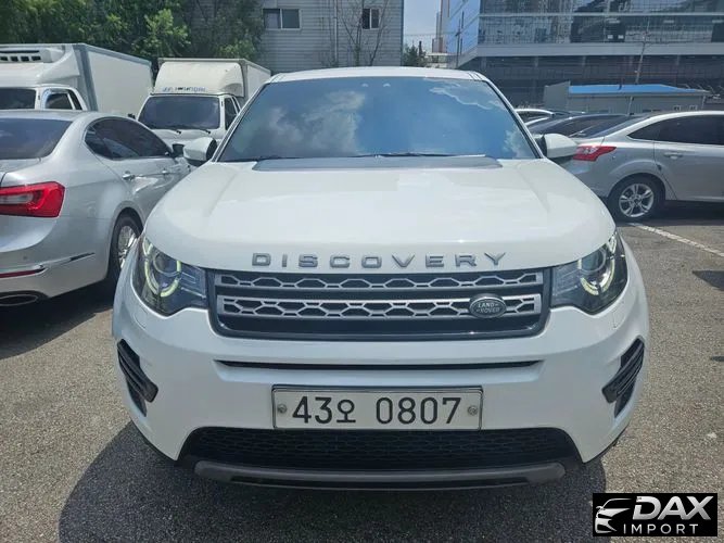 Land Rover Discovery Sport 2.0 TD4 SE