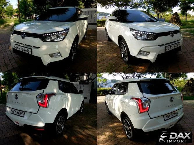 KG_Mobility_Ssangyong TIBOLI LX 2WD