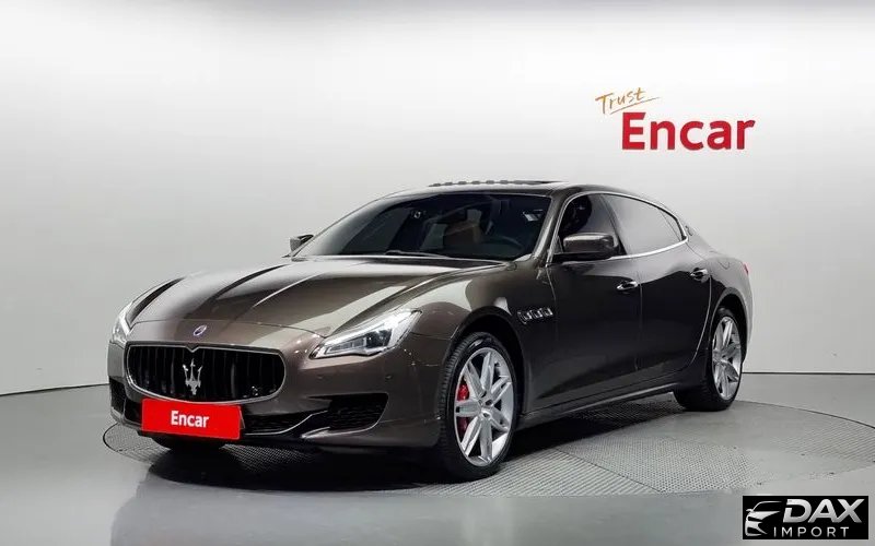 Maserati Quattroporte GTS 3.8 V8