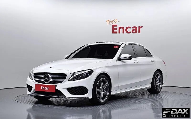 Mercedes-Benz C-Class C200 AMG Line