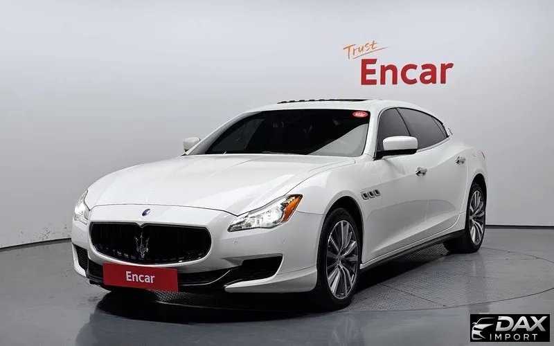 Maserati Quattroporte 3.0 Diesel