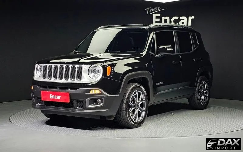Jeep Renegade 2.0 Diesel Limited AWD