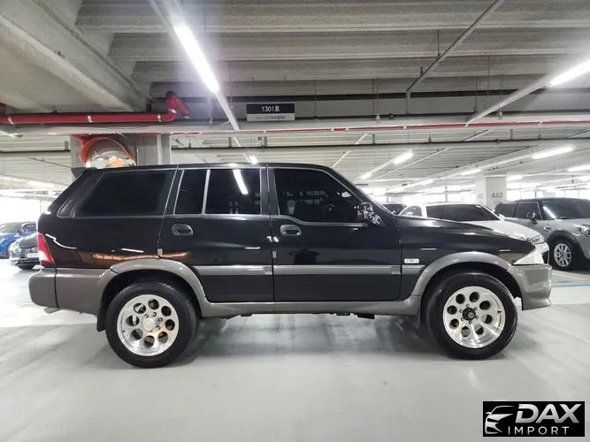 KG_Mobility_Ssangyong Musso Gasoline320LX