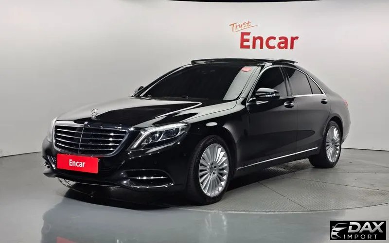 Mercedes-Benz S-Class S350 Blue TEC