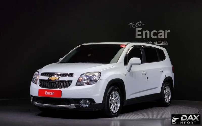 ChevroletGMDaewoo Orlando LPG LT