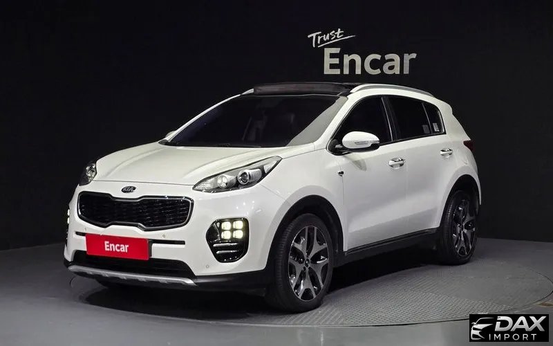 Kia Sportage Diesel 2.0 4WD Noblesse