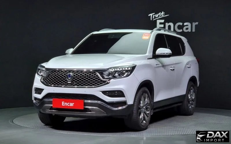 KG_Mobility_Ssangyong Rexton Diesel 2.2 4WD