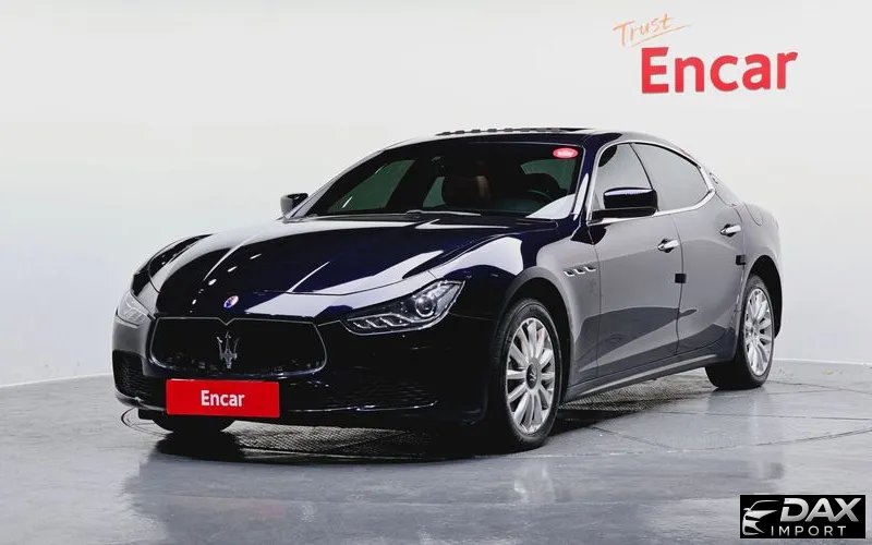 Maserati Ghibli 3.0 Diesel