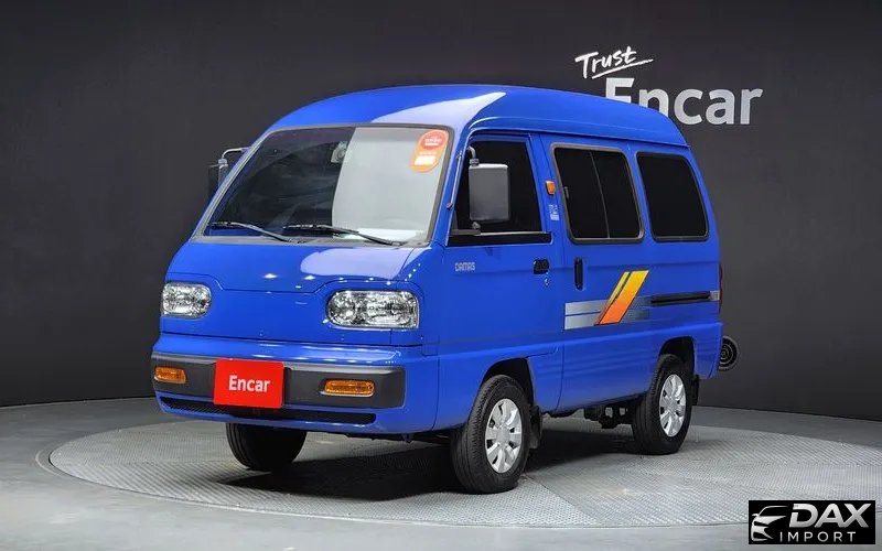 ChevroletGMDaewoo damas 5-Seater Coach