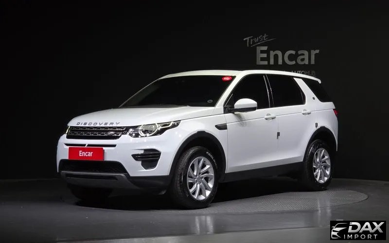 Land Rover Discovery Sport 2.0 TD4 SE